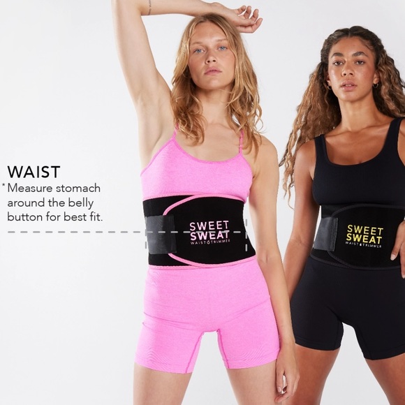 Sweet Sweat Waist Trimmer with Wash Bag Size- Med 33”-38” - Picture 7 of 9